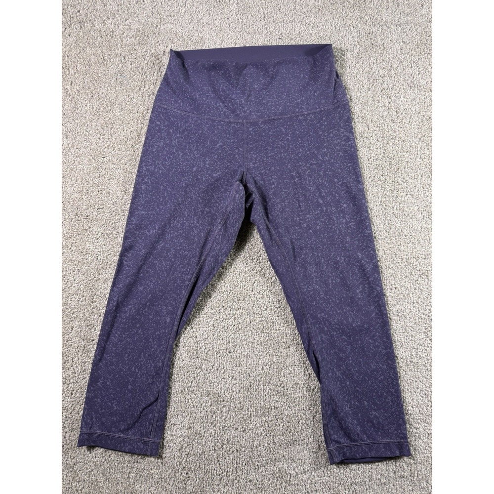 prAna Women's Gray Ripstop Hiking Capri Pants Outdoor Size 8